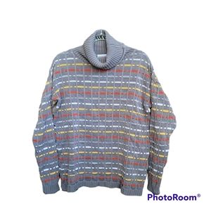 Cotton Country Neutral Fall Turtleneck Sweater